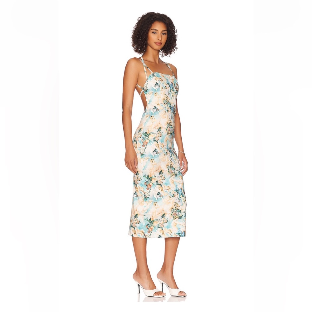 LPA Angelica Midi Dress, Medium
